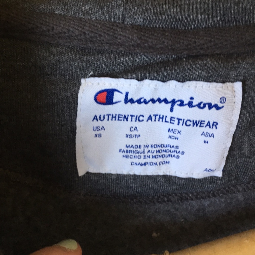 champion zip up!! - Picture 2 of 2